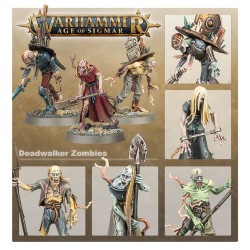 Games Workshop - Warhammer Age Of Sigmar - Deadwalker Zombies